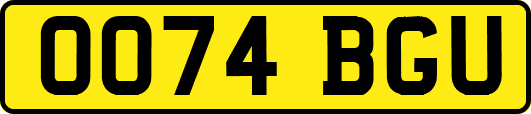 OO74BGU