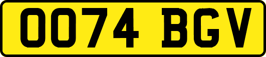 OO74BGV