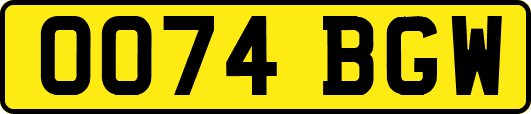 OO74BGW