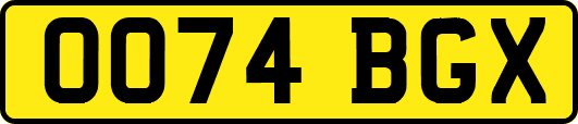 OO74BGX