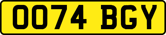 OO74BGY