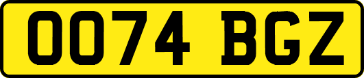OO74BGZ