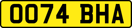 OO74BHA