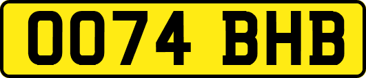 OO74BHB