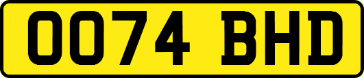 OO74BHD