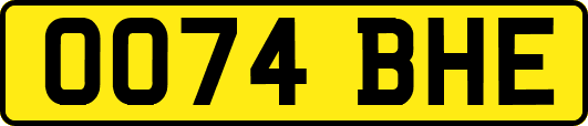 OO74BHE