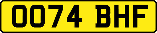 OO74BHF