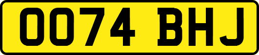 OO74BHJ