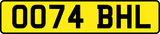 OO74BHL