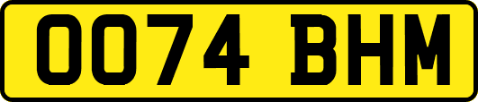 OO74BHM