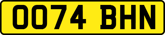OO74BHN