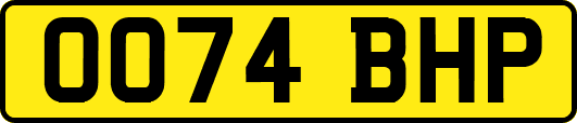 OO74BHP