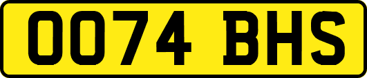 OO74BHS