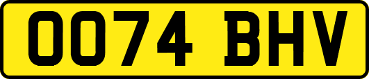 OO74BHV