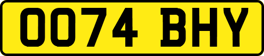 OO74BHY