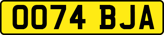 OO74BJA