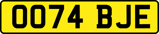 OO74BJE