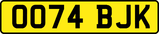 OO74BJK