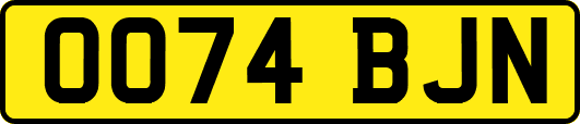 OO74BJN