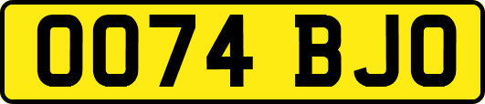 OO74BJO