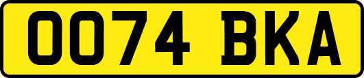 OO74BKA