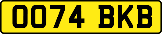 OO74BKB