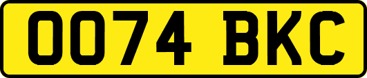 OO74BKC