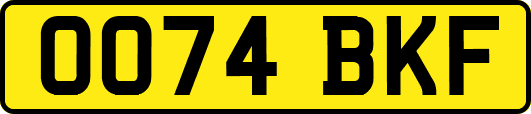 OO74BKF