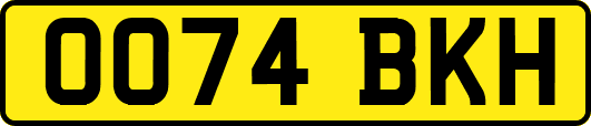 OO74BKH