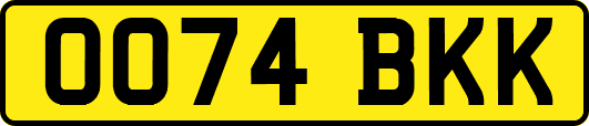 OO74BKK