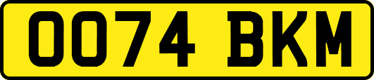 OO74BKM