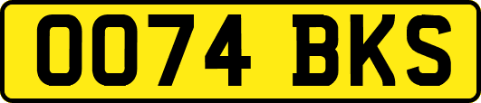 OO74BKS