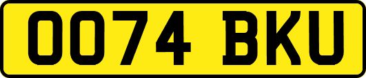 OO74BKU