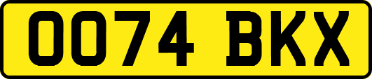 OO74BKX