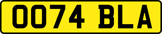 OO74BLA