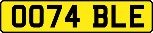 OO74BLE