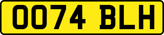 OO74BLH
