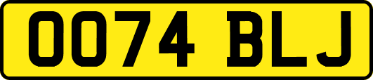 OO74BLJ