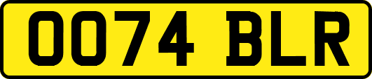OO74BLR