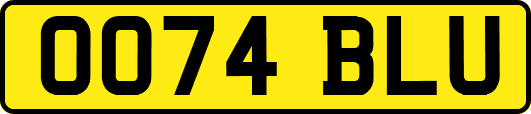 OO74BLU