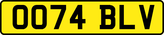 OO74BLV
