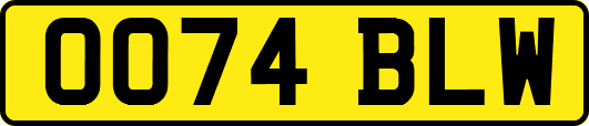 OO74BLW