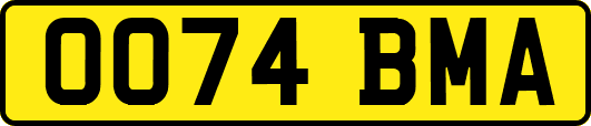 OO74BMA
