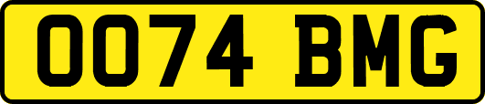 OO74BMG