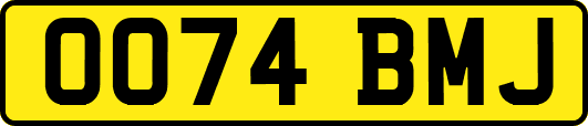 OO74BMJ
