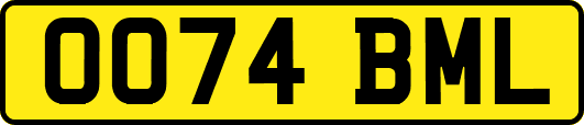 OO74BML
