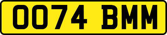 OO74BMM