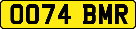 OO74BMR