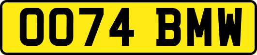OO74BMW