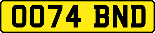 OO74BND